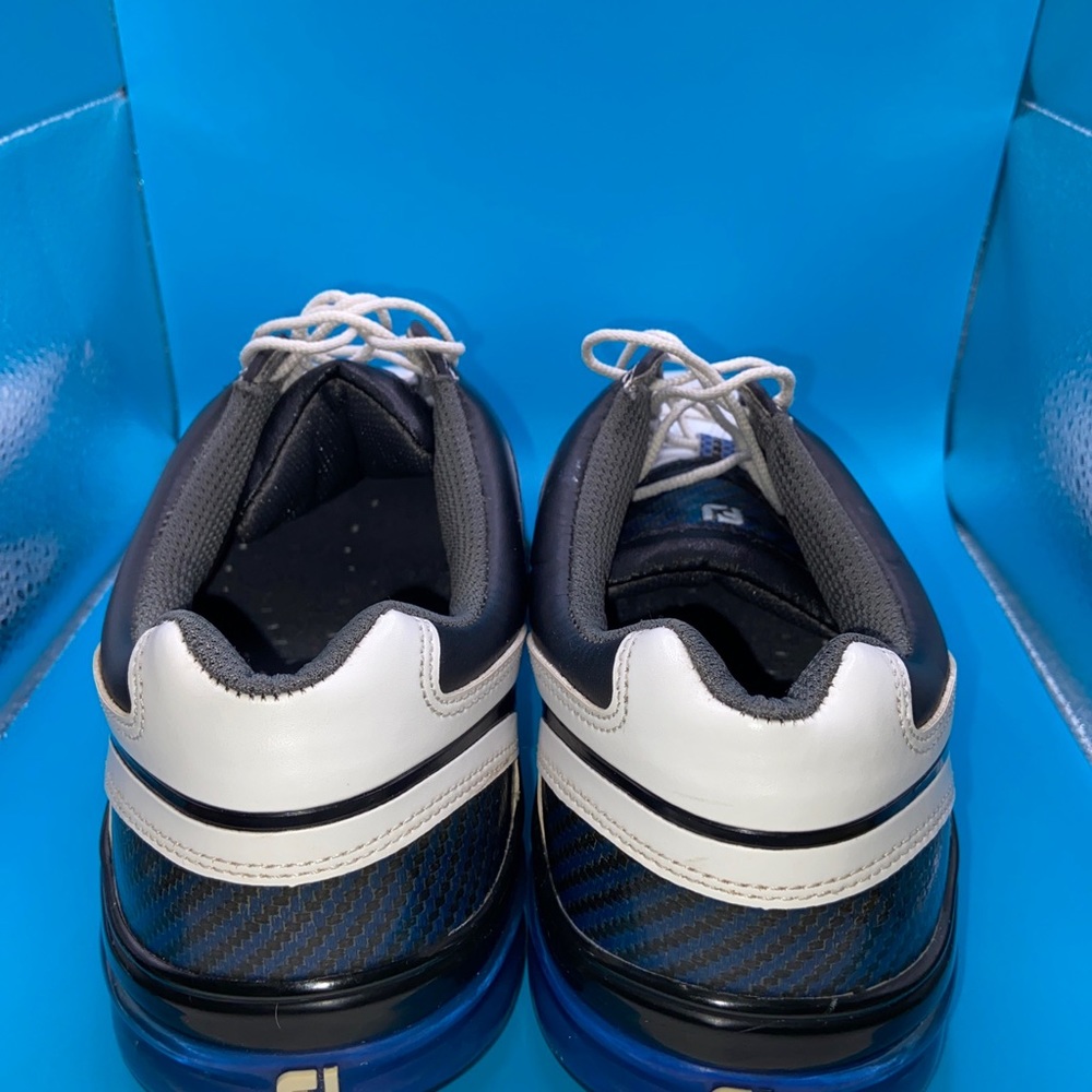 Men’s Footjoy Classics Tour Golf 9 M Shoes Leather 53139 Flex Zone. View 5